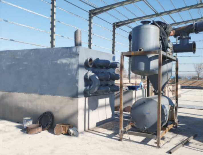 湖南客戶安裝現場